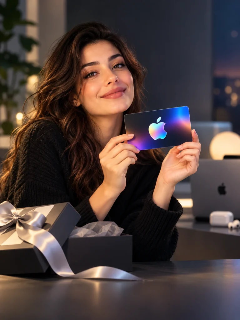 گیفت کارت اپل ترکیه | Apple Gift Card Turkey