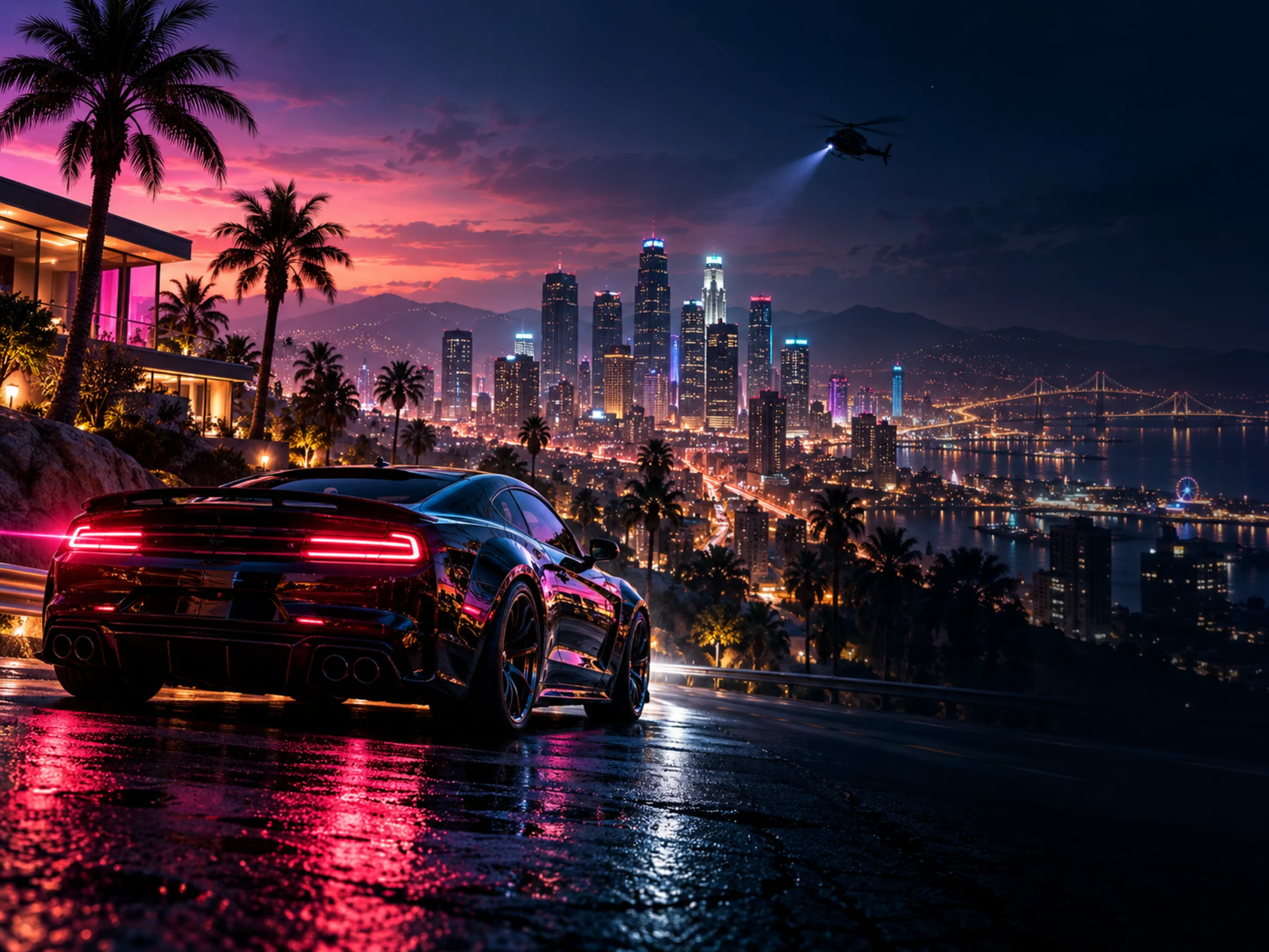 جی‌تی‌ای V Enhanced | Grand Theft Auto V Enhanced